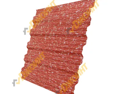 фото Профнастил НС-35 0,5 MATGRANIT NEW RAL 3011 коричнево-красный