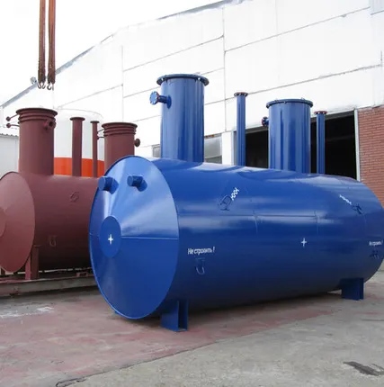 Фото №0 Резервуар пожарный