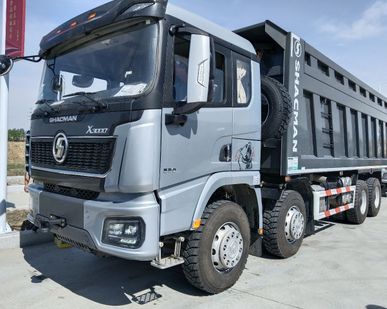 фото Самосвал SHACMAN 8х4 X3000 430 л.с.