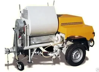 фото Аренда растворонасоса Putzmeister P 13 EMR