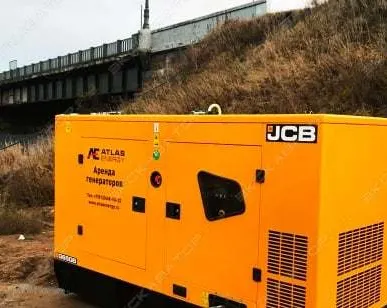 фото Аренда электростанции (электрогенератора) JCB G65QS, Санкт-Петербург