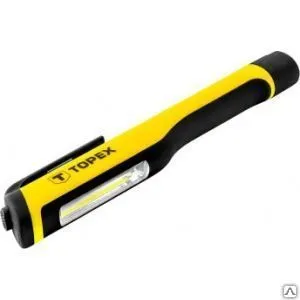 фото Инспекционный фонарь topex pen-strong, 3xaaa, cob 94w381