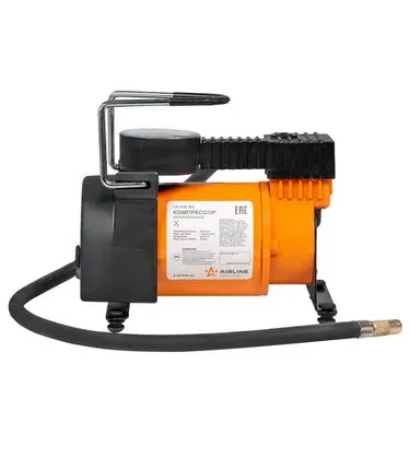 Фото №0 Автомобильный компрессор Airline Standard 30 л/мин 7 атм (арт. CA-030-18S)