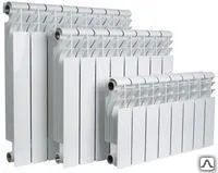 фото Радиатор алюминий Delta Plus 500 4 секции Ogint