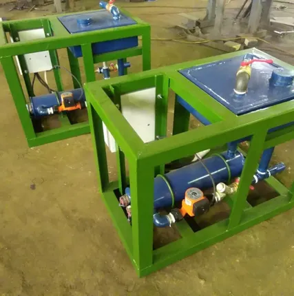 Фото №1 Насосно-нагревательные станции (ННС) для нагрева  и подачи теплоносителя в металлоформы для ЖБИ.