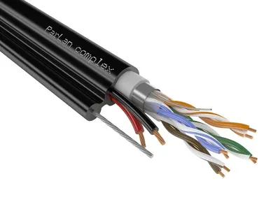 фото Кабель ParLan complex F/UTP4 Cat5e PVC/PEtr 2х0,75