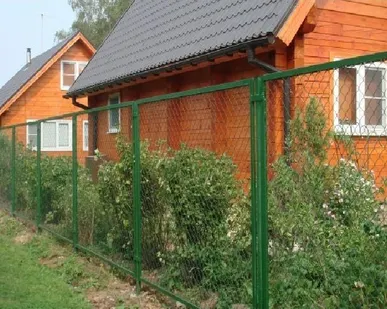 фото Заборы для дачи