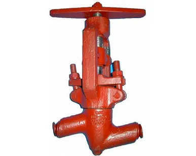 фото Вентиль запорный стальной 998-20-0