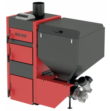 Фото №4 Котел Metal-Fach SMART Auto ECO 15 кВт с левой подачей