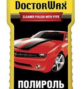 фото Полироль "Тефлон" Doctor Wax,236мл.