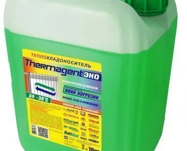 фото Теплоноситель Thermagent Eko -30°С 10кг / 10.4 л