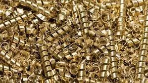 фото СТРУЖКА ЛАТУННАЯ/БРОНЗОВАЯ