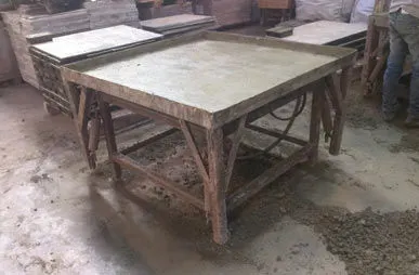 фото Улучшенный вибростол