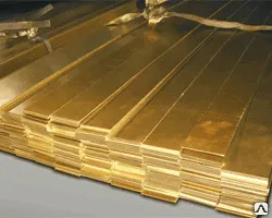 фото Полоса латунная Л59 ГОСТ