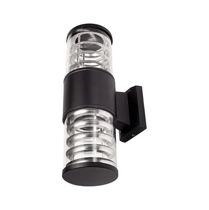 Фото №0 Светильник уличный под лампу Е27 UUL-S12A 2x60W-E27 IP65 BLACK архитектурный накладной черный Uniel