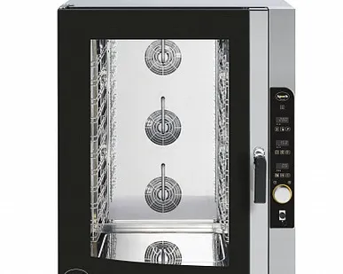 фото Пароконвектомат Apach AP10M GAS