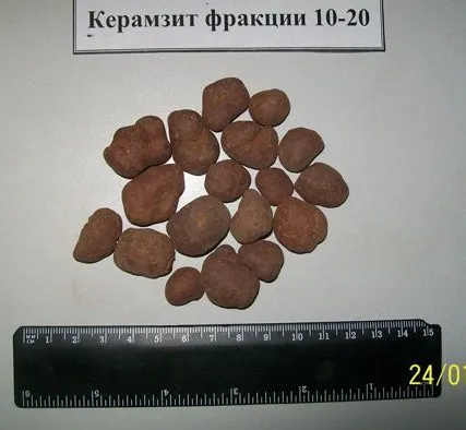 Фото №0 Керамзит фракции 10-20 навалом