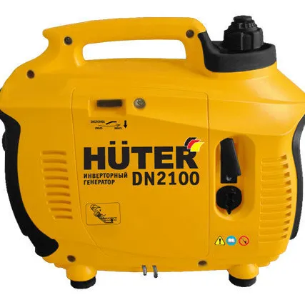 Фото №0 Инверторный бензогенератор Huter DN2100