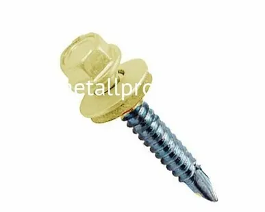 фото Саморез кровельный слоновая кость ral1014 4,8x29 (упаковка) 4000 шт