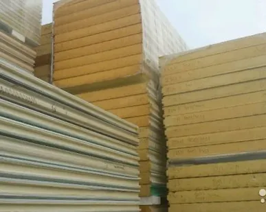 фото Сэндвич-панель стеновая пир новая 120 мм