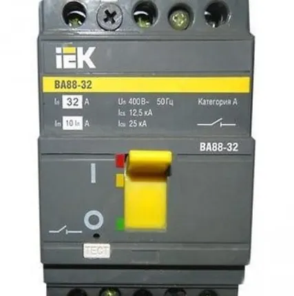 Фото №0 Автомат ВА88-32 125А 3п ИЭК