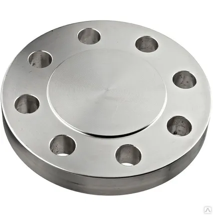 Фото №0 Заглушка фланцевая Ру-10 Ду - 15 мм