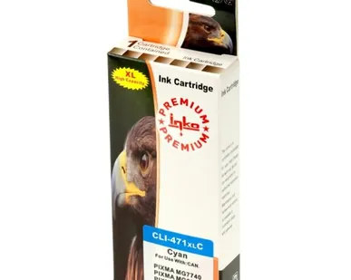 фото Картридж INKO CLI-471C XL