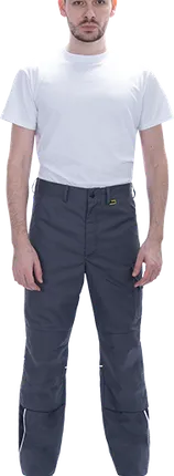 Фото №0 Брюки GT летние, серый-т.серый