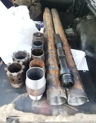 Фото №0 Труба ТПК д.89х12х1450мм