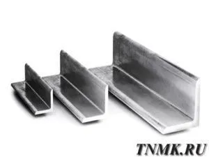 фото Уголок стальной равнополочный 125х125х12 мм 09Г2C ГОСТ 8509-93