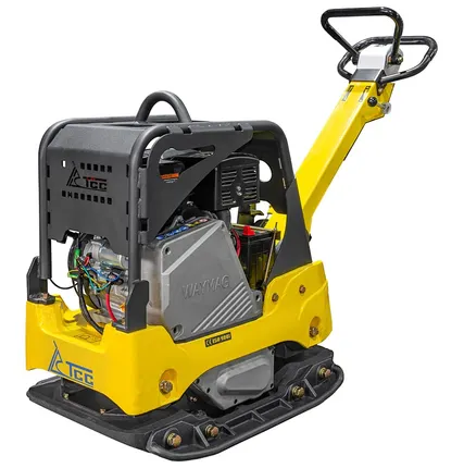 Фото №0 Виброплита реверсивная TSS-CP-320L (гидравлический привод, электростарт, АКБ)