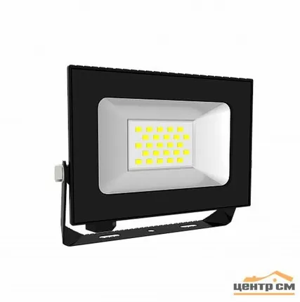 Фото №0 Прожектор светодиодный 100Вт 5000К 220-240V IP65 8500Лм 212х157х22мм черный Китай Соточка СДО Фарлайт