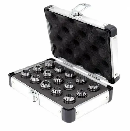 Фото №0 Набор цанг Metal Master 2-16 мм ER25 DIN6499 (15 шт.) по низкой цене!