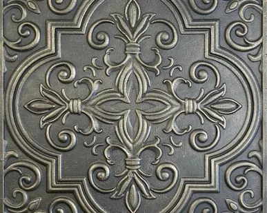 фото Чугунная плитка "Муром"