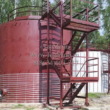 Фото №0 Резервуар накопительный 50м3