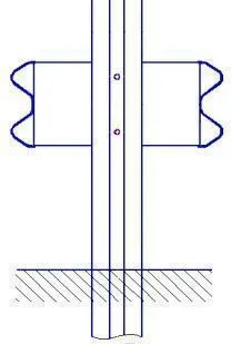 фото Дорожные ограждения с С-образной балкой 11ДО-1,3-S4/3,0-400-1,42