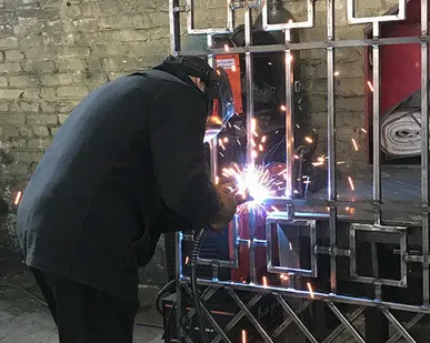 фото Сварка черного металла полуавтоматом