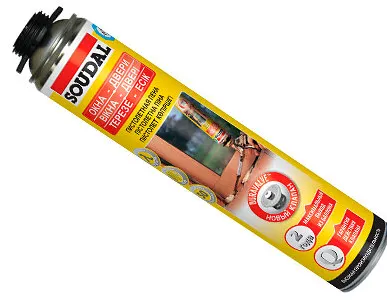 фото ПЕНА МОНТАЖНАЯ ПИСТОЛЕТНАЯ SOUDAL