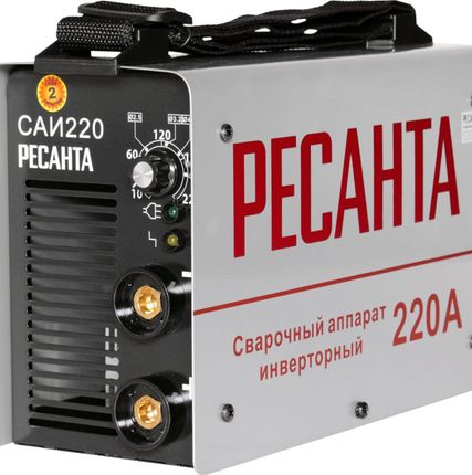 Фото №5 Сварочный инвертор Ресанта САИ - 220