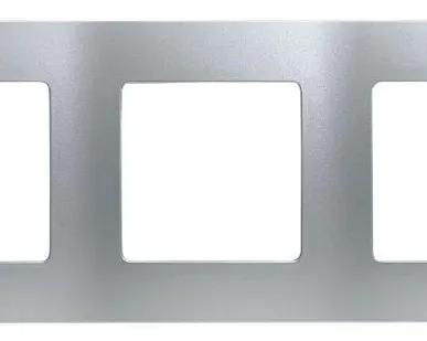 фото Рамка 3-м Etika алюм. Leg 672553