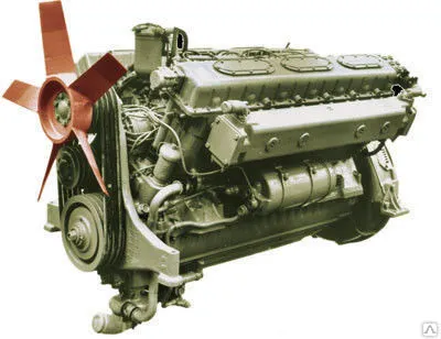 Фото №0 Двигатель дизельный 1д12в-300 (с2; кс2)