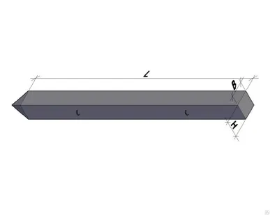 фото Сваи ГОСТ 19804-91 С 90.35-8