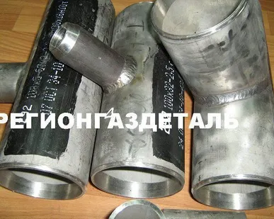 фото Тройник нержавеющий 100х25-2,5