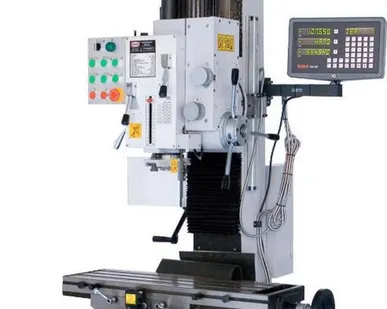 фото Вертикально-фрезерный станок FP-48SPN с цифровым измерением