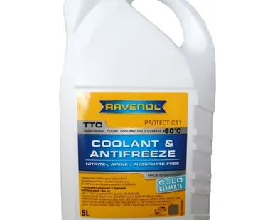 фото Антифриз Ravenol TTC COLD
