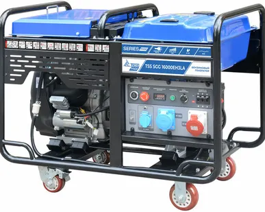 фото Бензогенератор TSS SGG 16000EH3LA