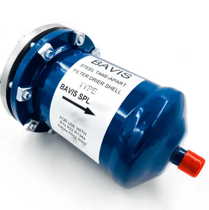 Фото №0 Фильтр разборный BAVIS SPL-485 5/8 ODF (под пайку, без картриджа)