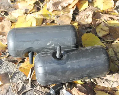 фото Пневмобаллонны на Митсубиси Паджеро Mitsubishi Pajero