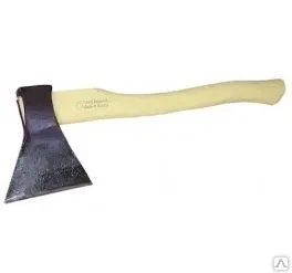 фото Топор кованый 1200гр, с рукояткой из ясеня 073112-120 Управдом Профи