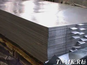 фото Лист оцинкованный 0.1х1250х2500 мм 08пс кл. 1 ГОСТ 19904-90